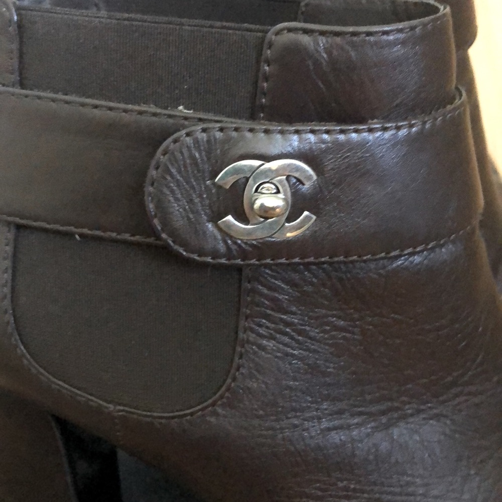 Chanel Short Boots - Picture 6 of 13